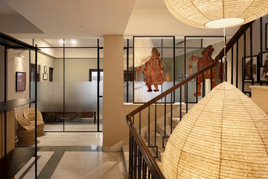 renovated office
