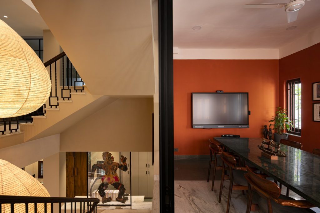renovated office