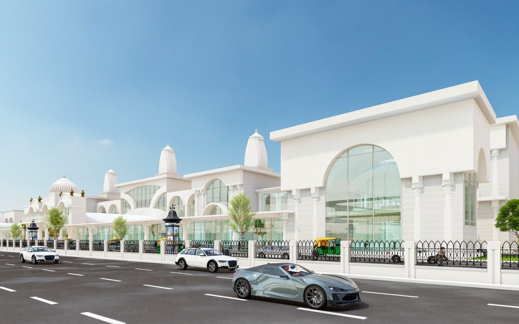 redevelopment
