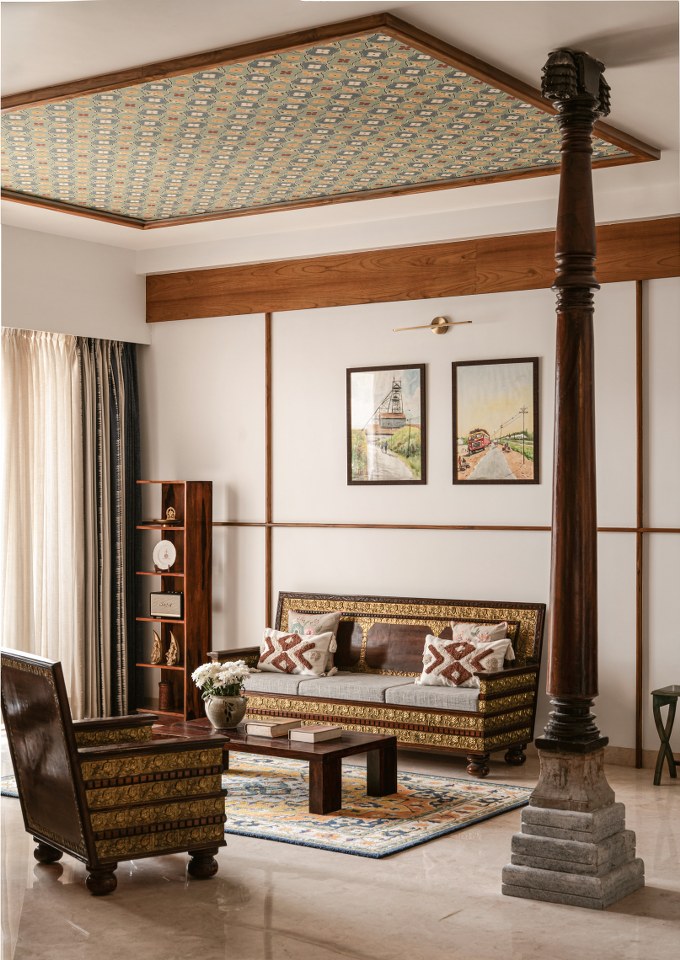 south indian home design
