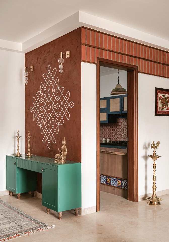 south indian home design