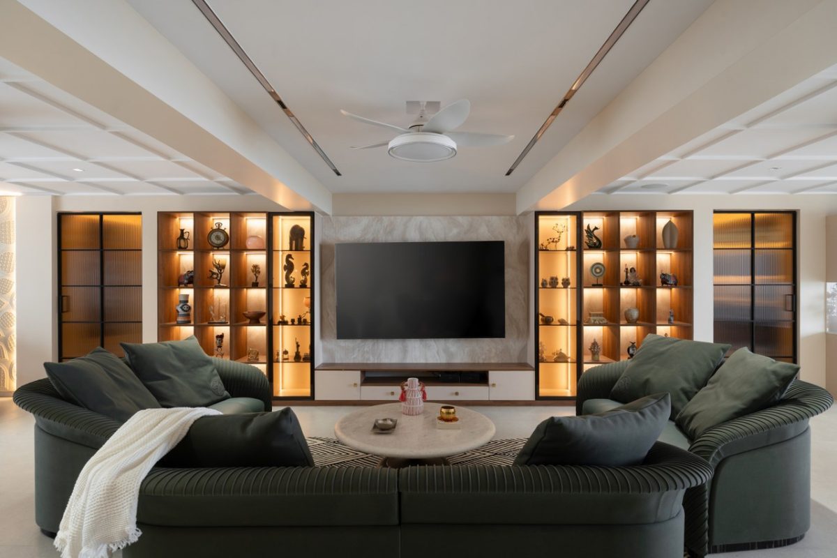 Visual Reference: Tropical Design Meets Indian Tradition In This Modern Apartment