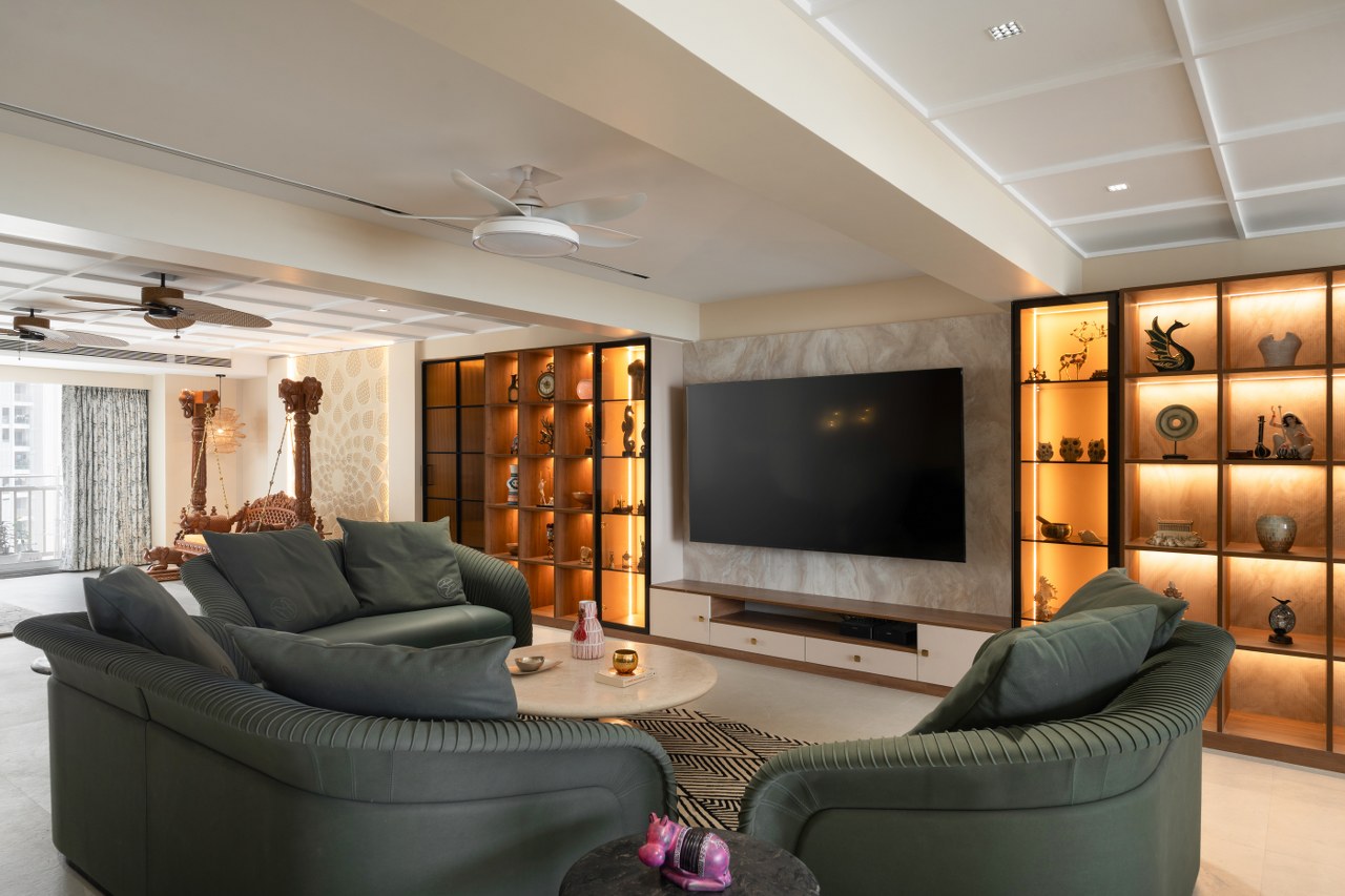 Curated visual reference: Gallery Detail: Tropical Design Meets Indian Tradition In This Modern Apartment
