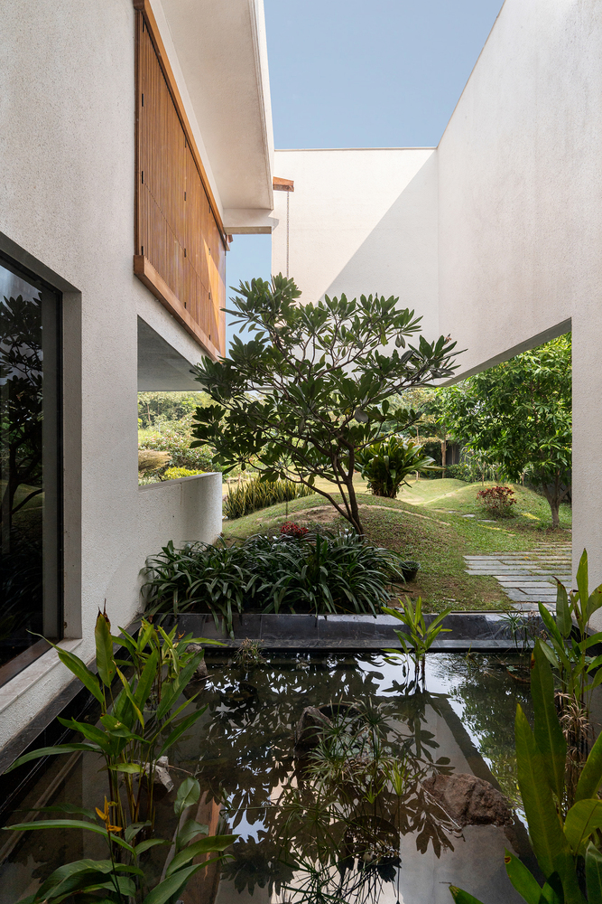 two-storey home