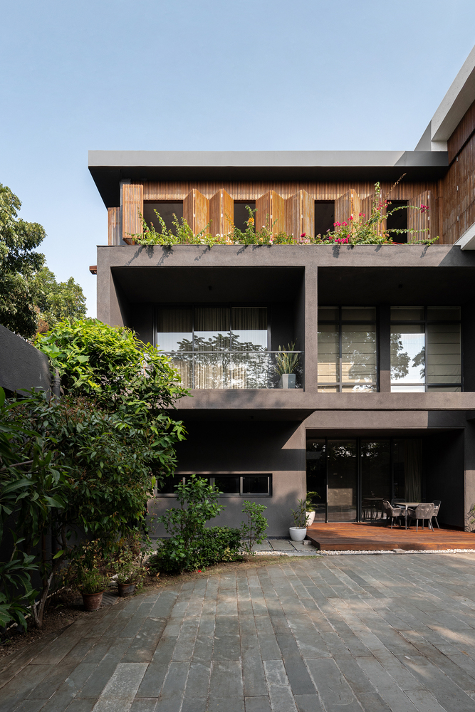 two-storey home