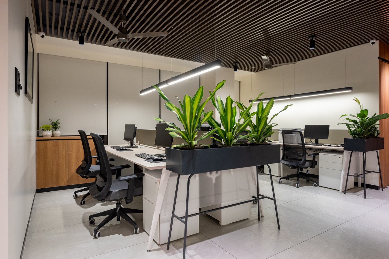 This Workplace Design Is Redefining The Conventional Layouts By ...