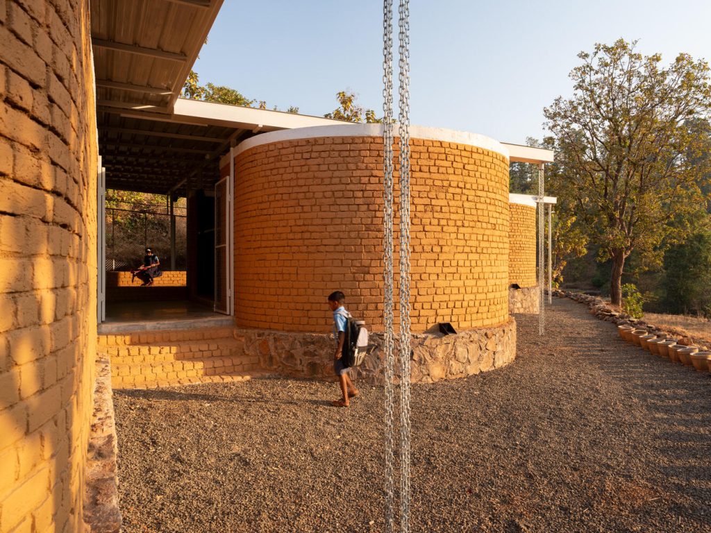 brick school