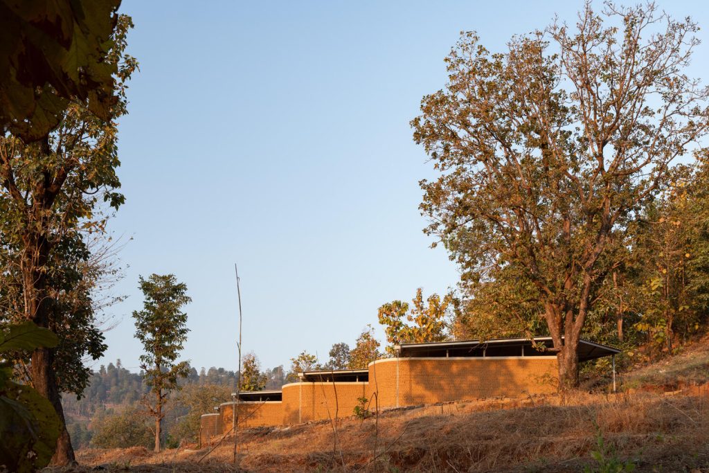 brick school