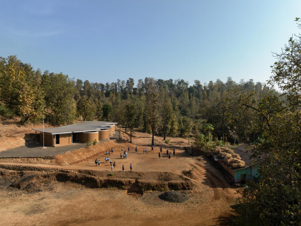 brick school