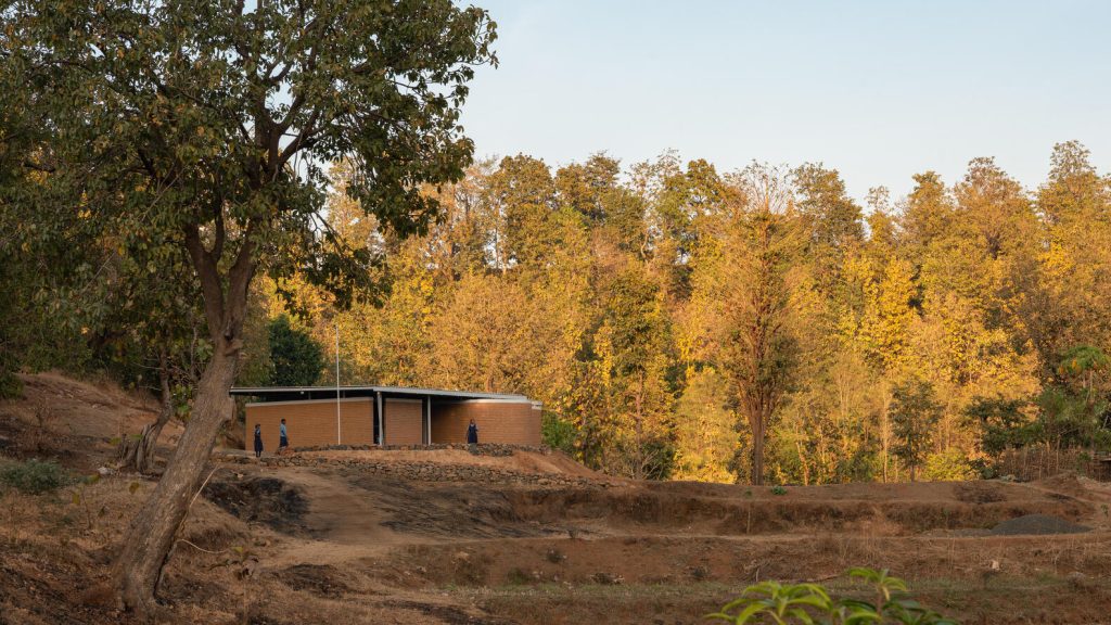 brick school