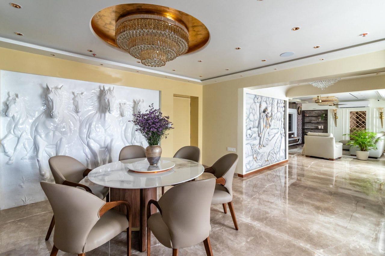 Indian Living And Tradition Stand Out In This Culturally Rich Home | RJ ...