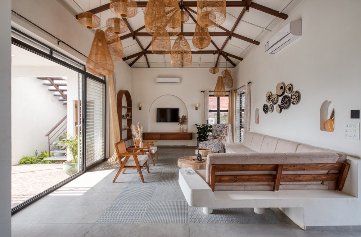 This Balinese Home Design Blends The Spirit Of A Clean And Modern ...