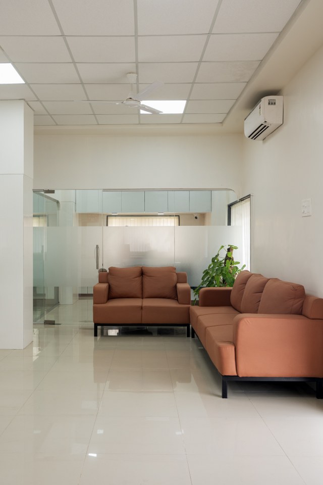 bank interior
