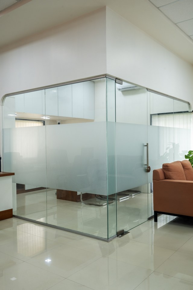 bank interior
