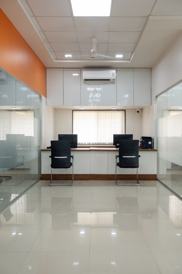 bank interior