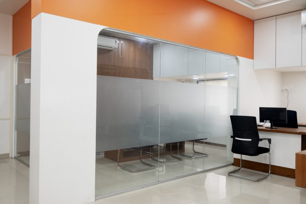 bank interior