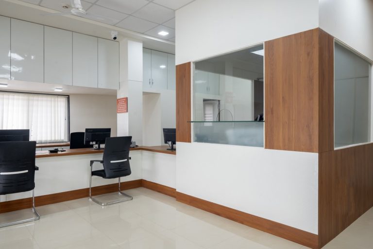 This Bank Interior Design Evokes Trust, Security And Warmth | The Livin’