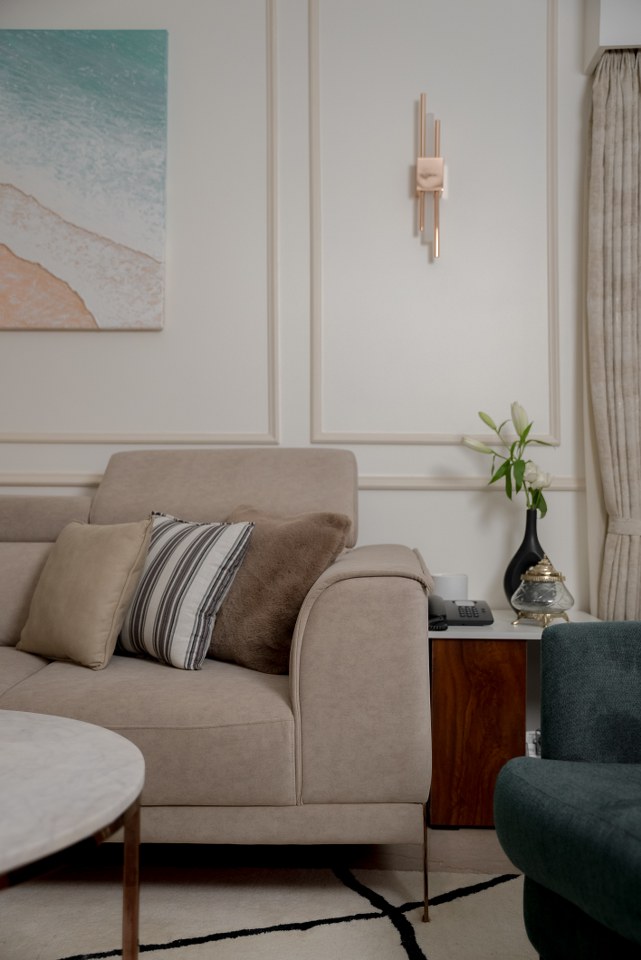 curated design