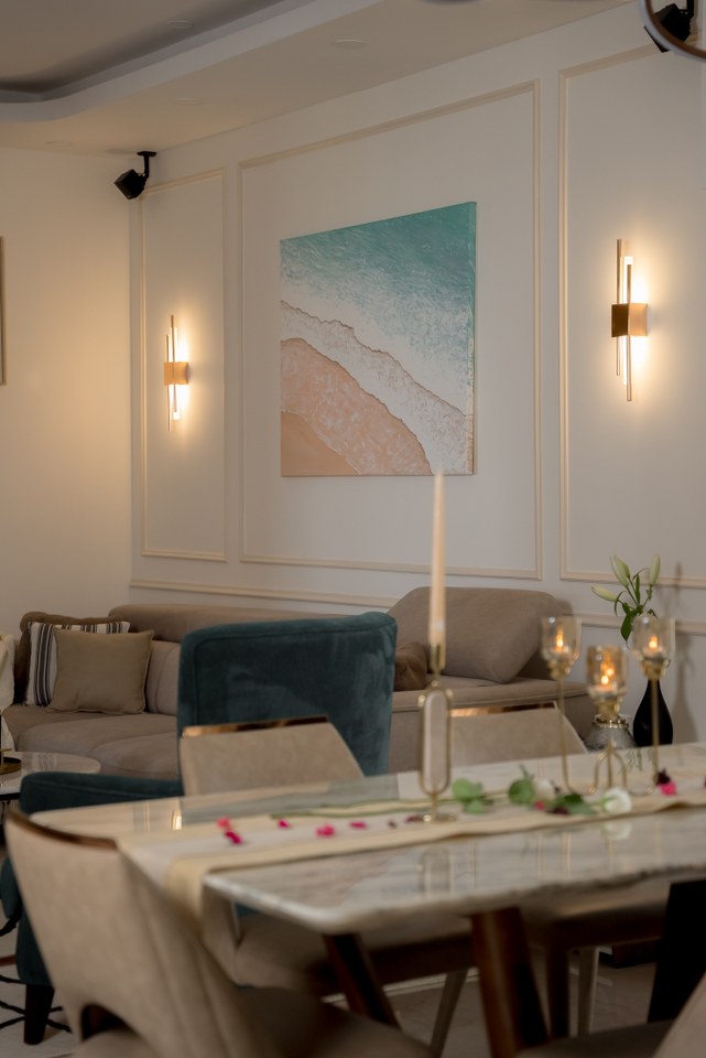 curated design