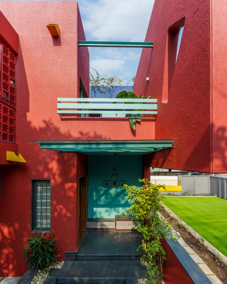 terracotta facade