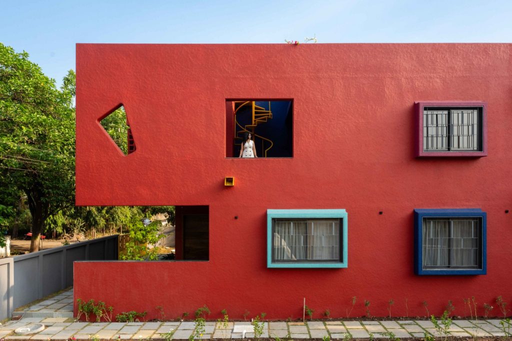 terracotta facade