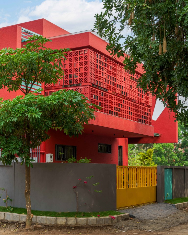 terracotta facade