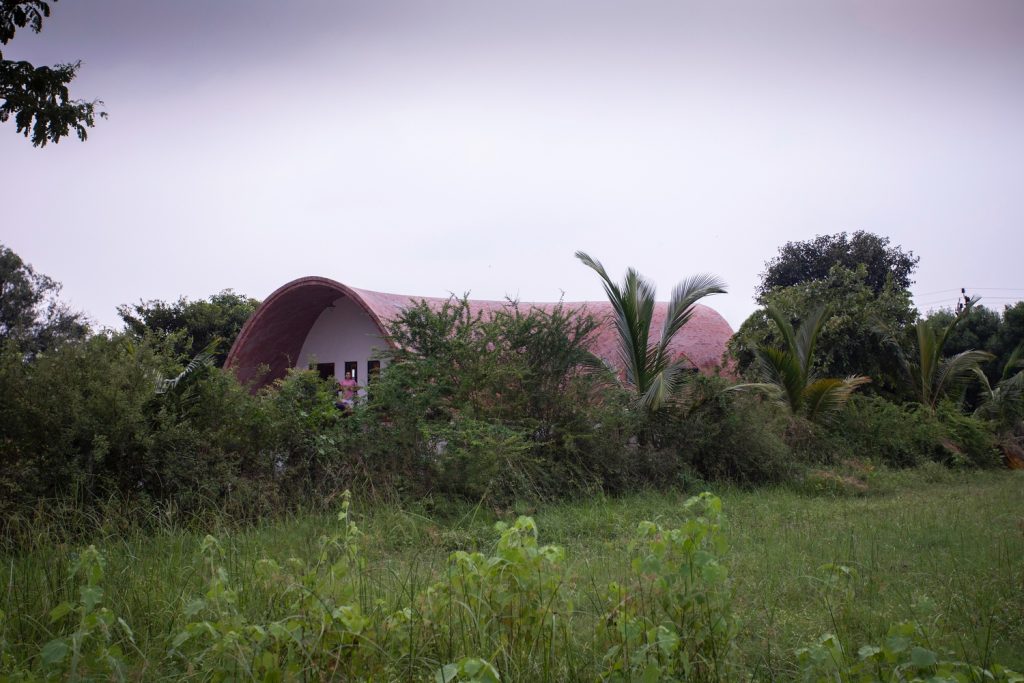 vaulted roof