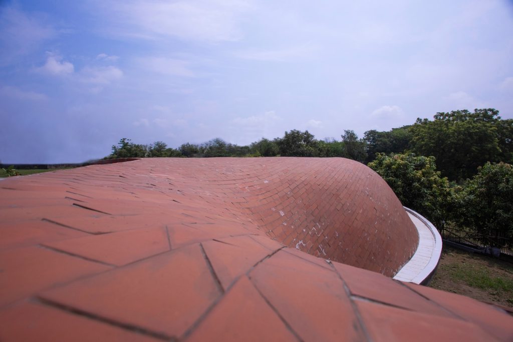 vaulted roof