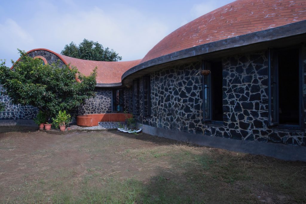 vaulted roof