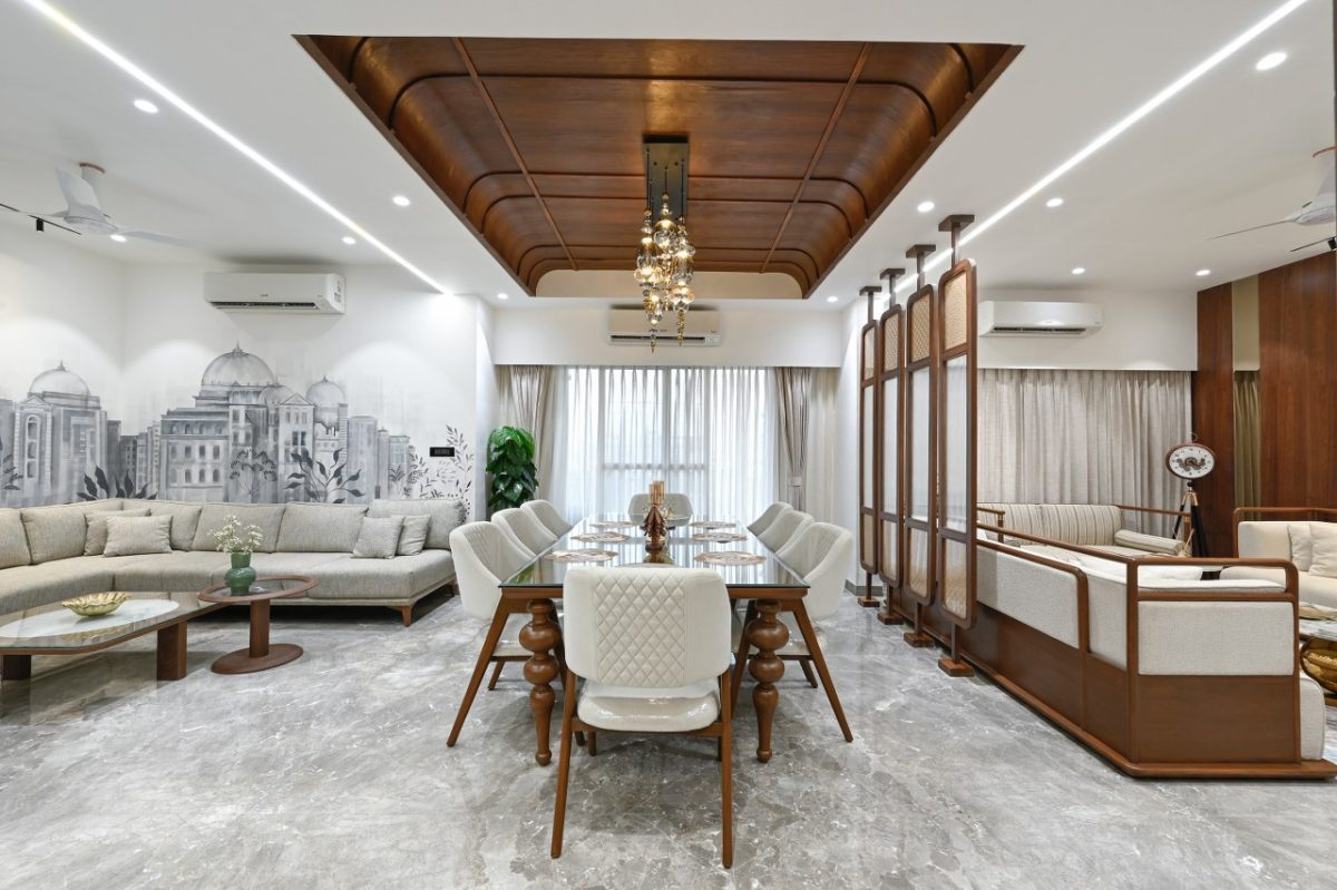 A Balanced Design And Traditional Undertones Create An Inviting ...