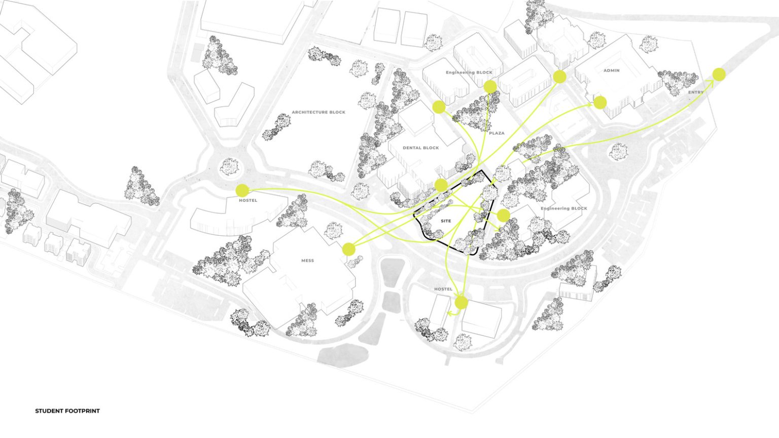 Campus Library: A Sanctuary of Knowledge and Design | Cadence ...