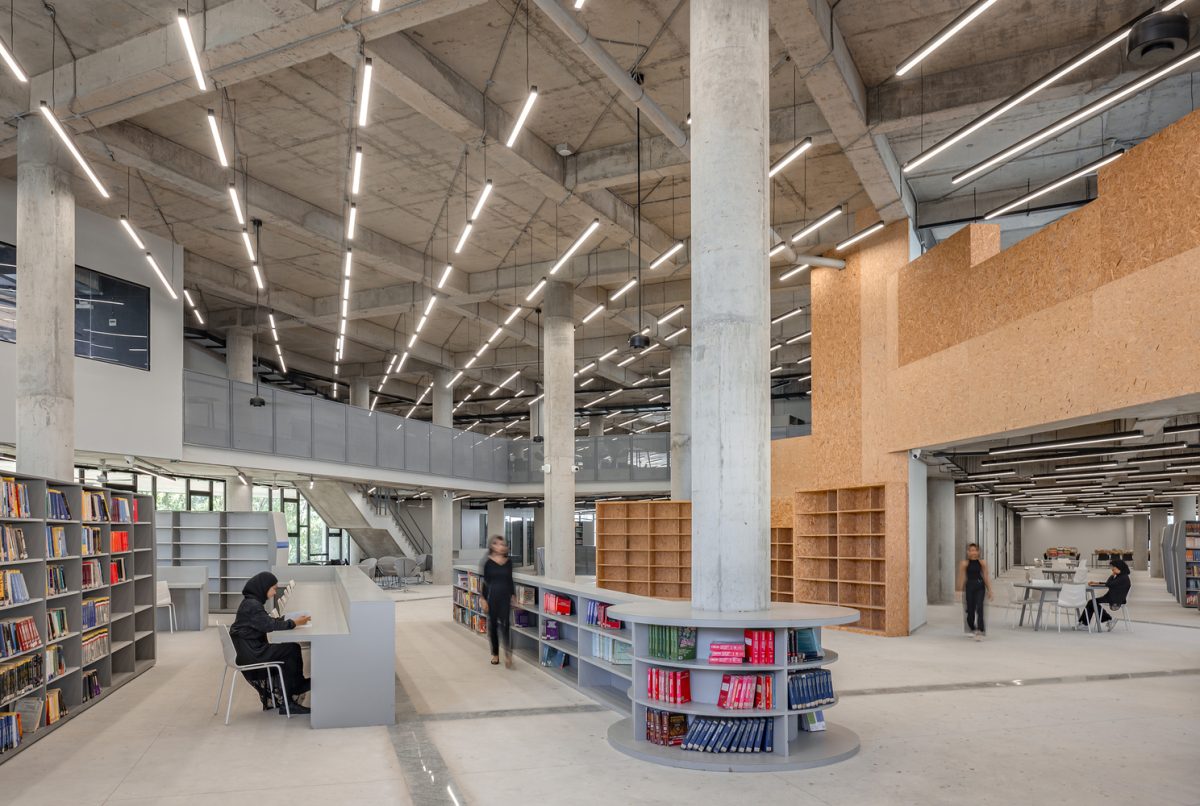 Campus Library: A Sanctuary of Knowledge and Design | Cadence ...