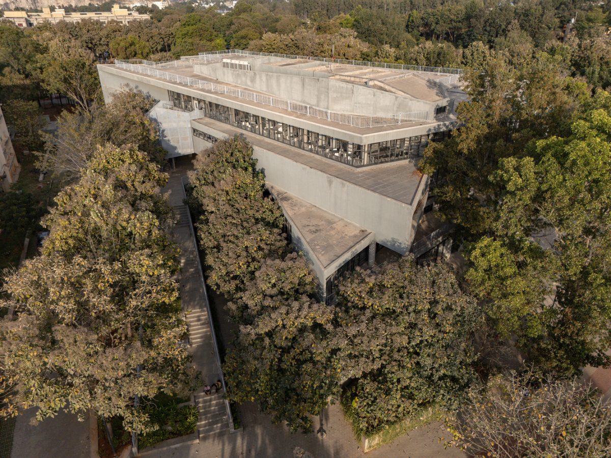 Campus Library: A Sanctuary of Knowledge and Design | Cadence ...
