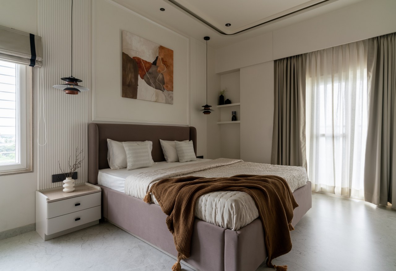 This Home For A Joint Family Blends Classical Design And Modern Comfort ...