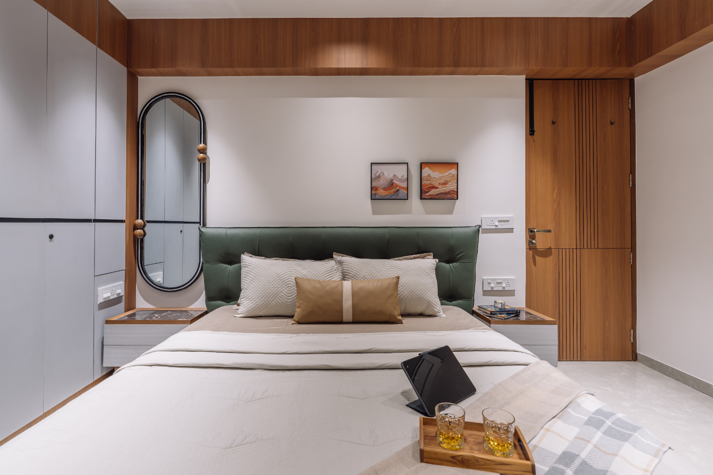 Functional Planning And Seamless Layout Contribute To The Serene ...