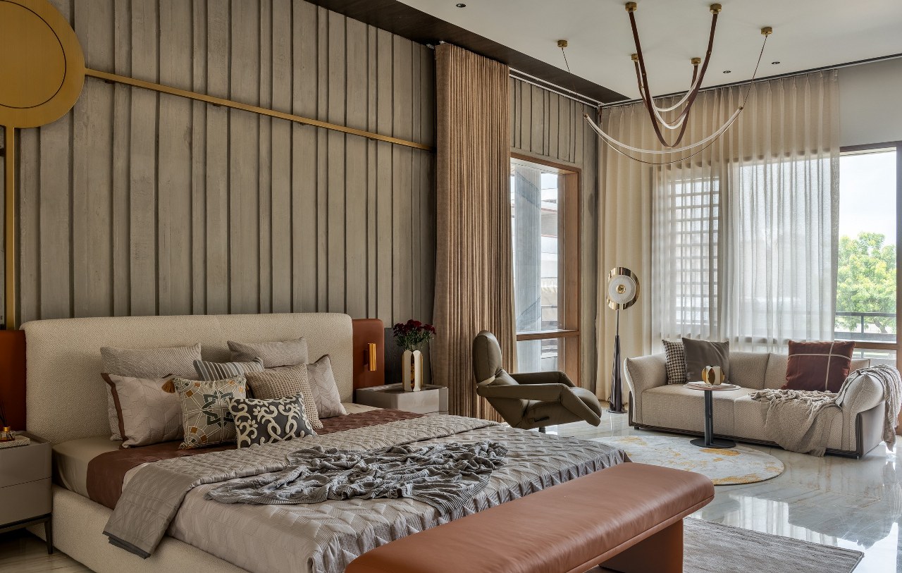 This Home Is A Masterclass In Crafting Spaces Full Of Art And ...