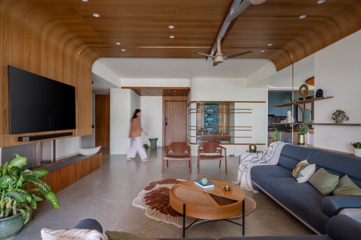 Indian Aesthetics And Timeless Design Come Together In This Modern Home ...