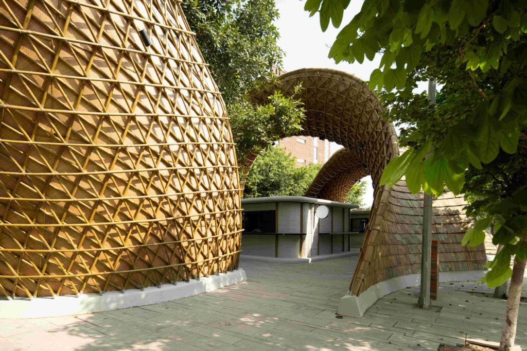 bamboo pavilion