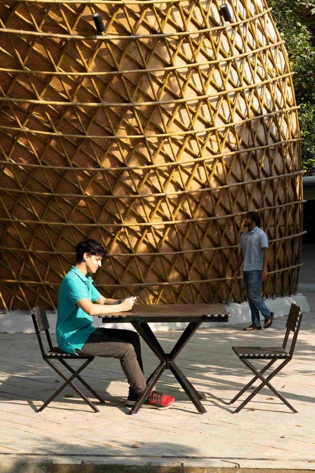 bamboo pavilion