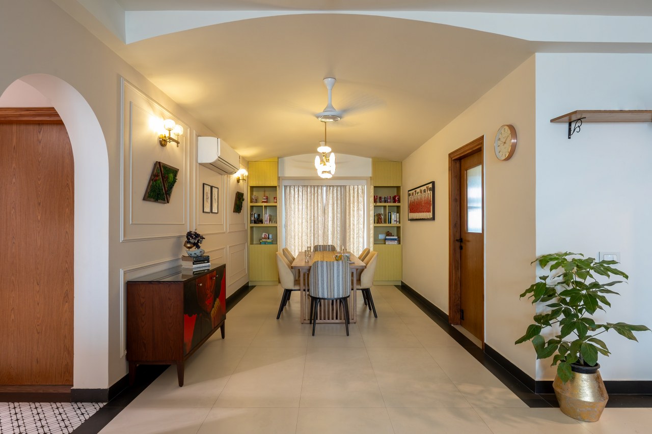 The Design Language Of This European Home Is Expressive yet Timeless ...
