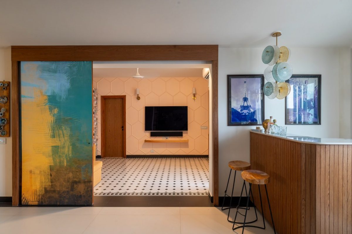 The Design Language Of This European Home Is Expressive yet Timeless ...