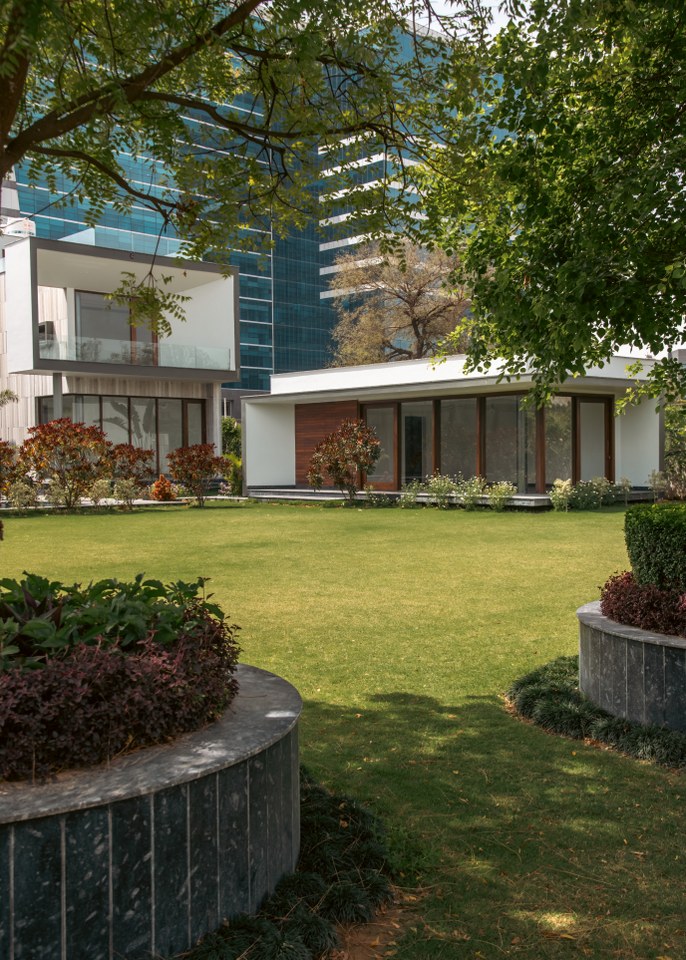 monochromatic palette