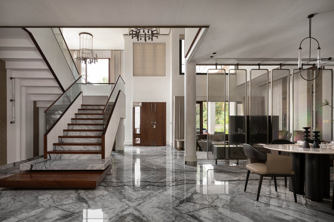 The Tropical Design Of This Home Is Crafted Where Excellence Meets ...