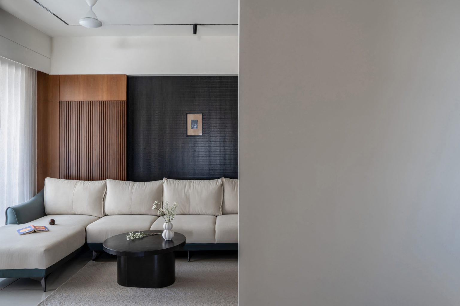 A Clean Design And Bold Focal Point Draw Attention To This Home | r ...