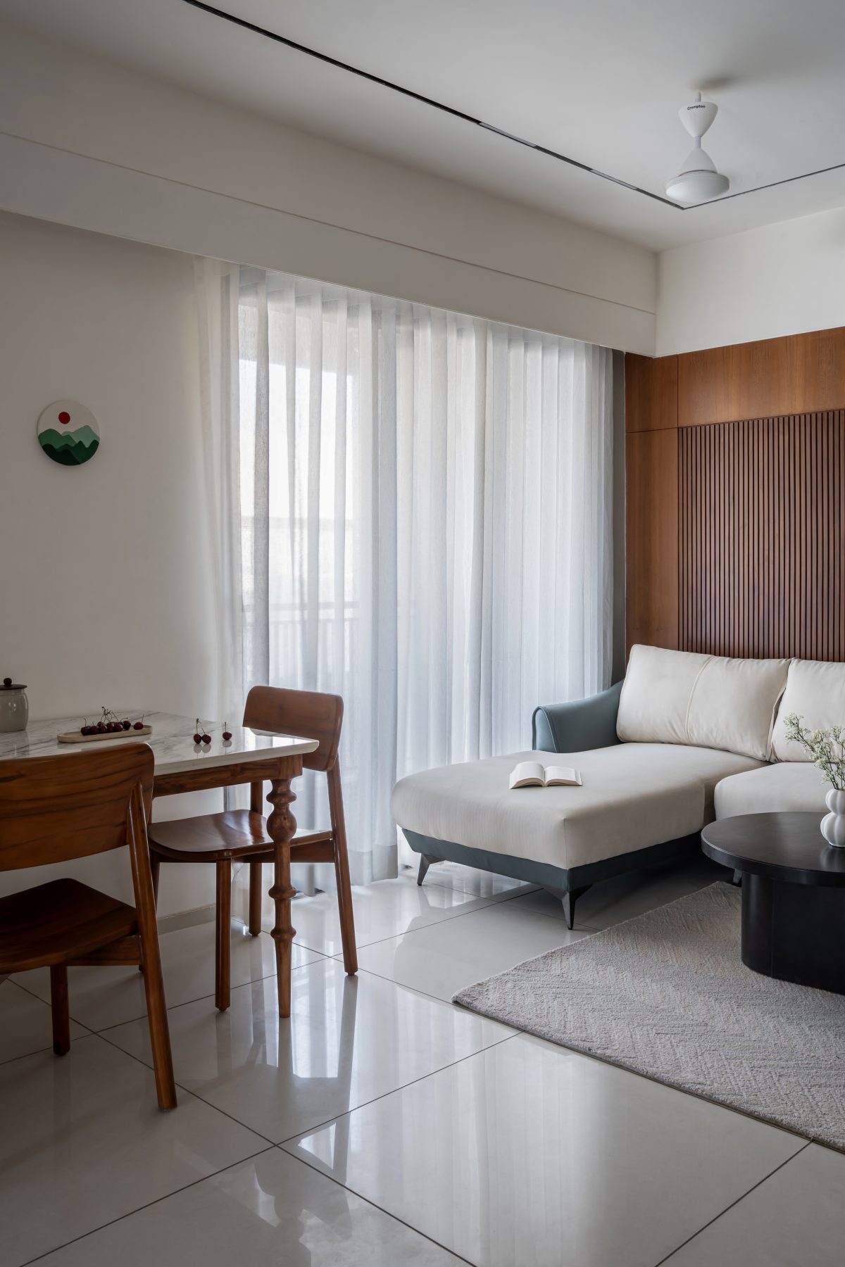 A Clean Design And Bold Focal Point Draw Attention To This Home | r ...