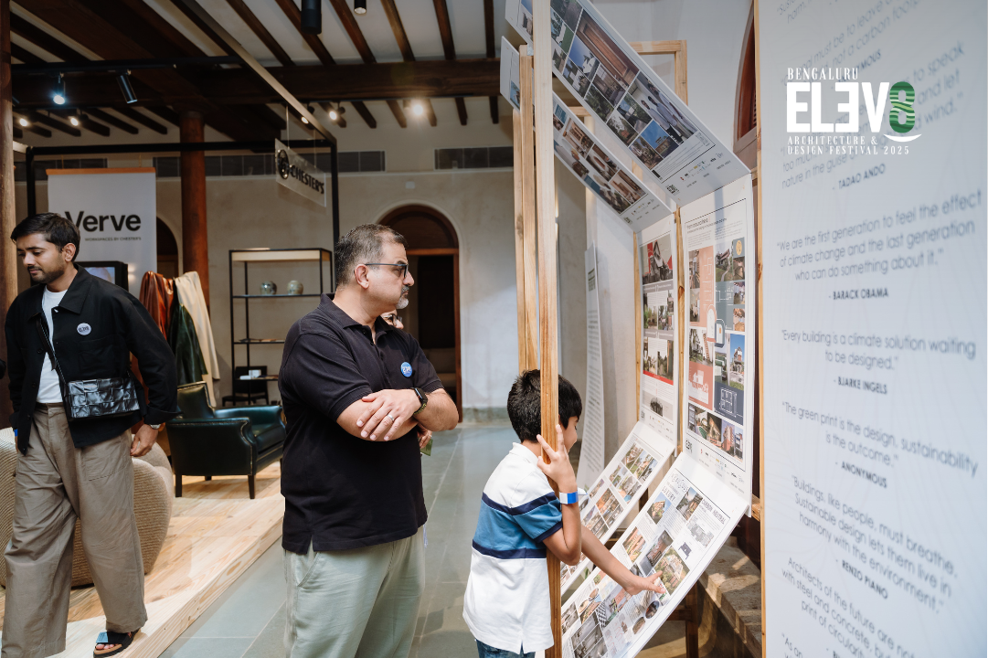 ELEV8 BLR 2025: ARCHITECTURE & DESIGN FESTIVAL