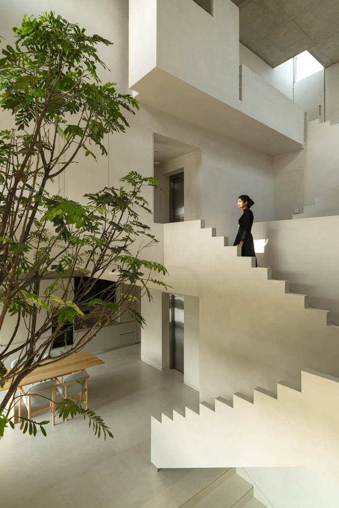Stepped Well