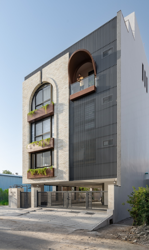 commercial building
