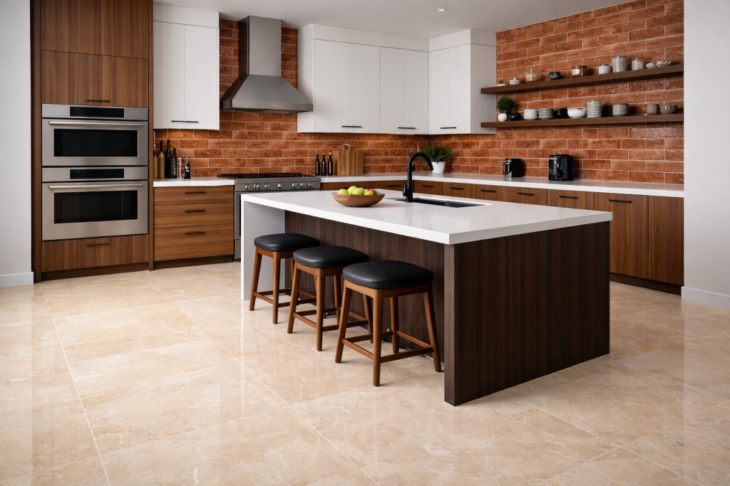 Materials In interior design
