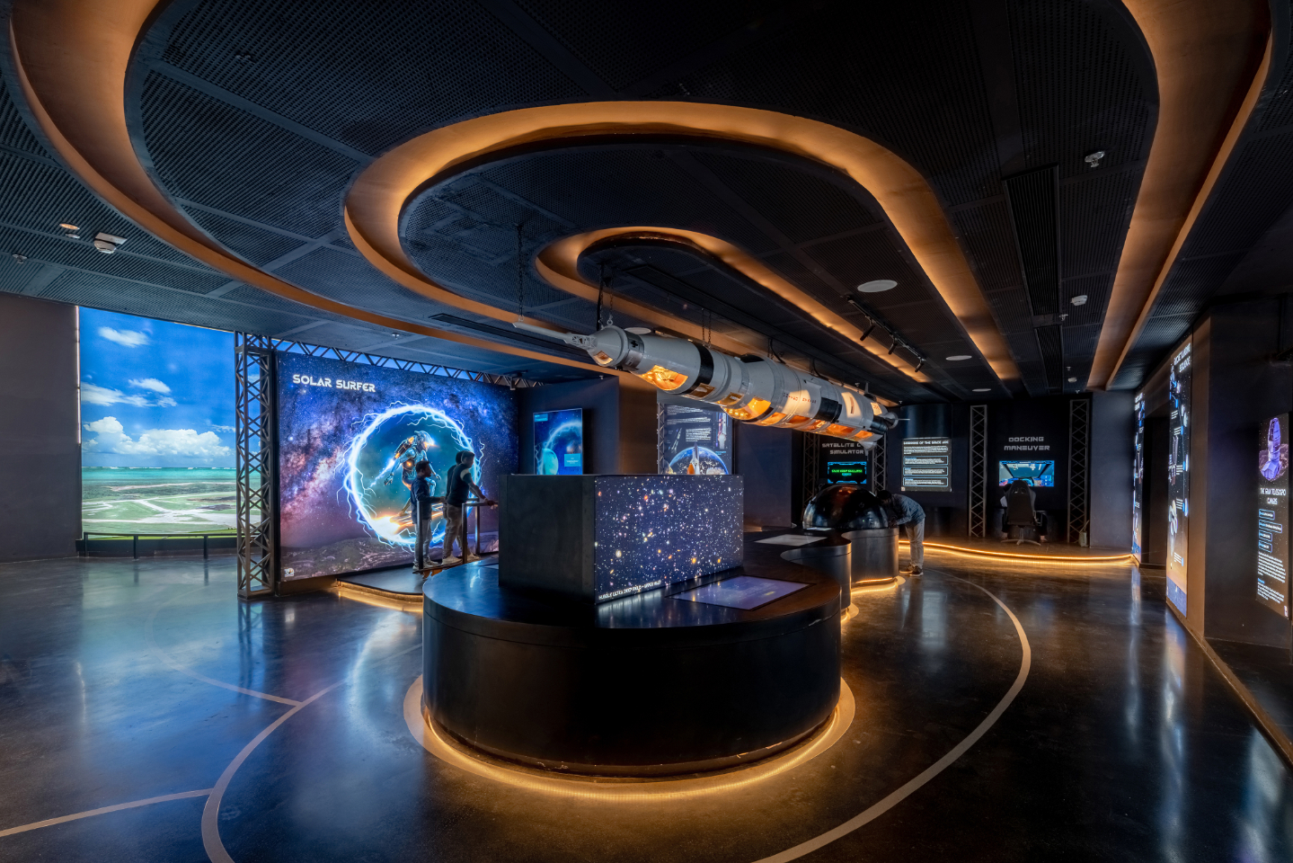 The Design Of The Astronomy & Space Science Gallery Turns Into An ...